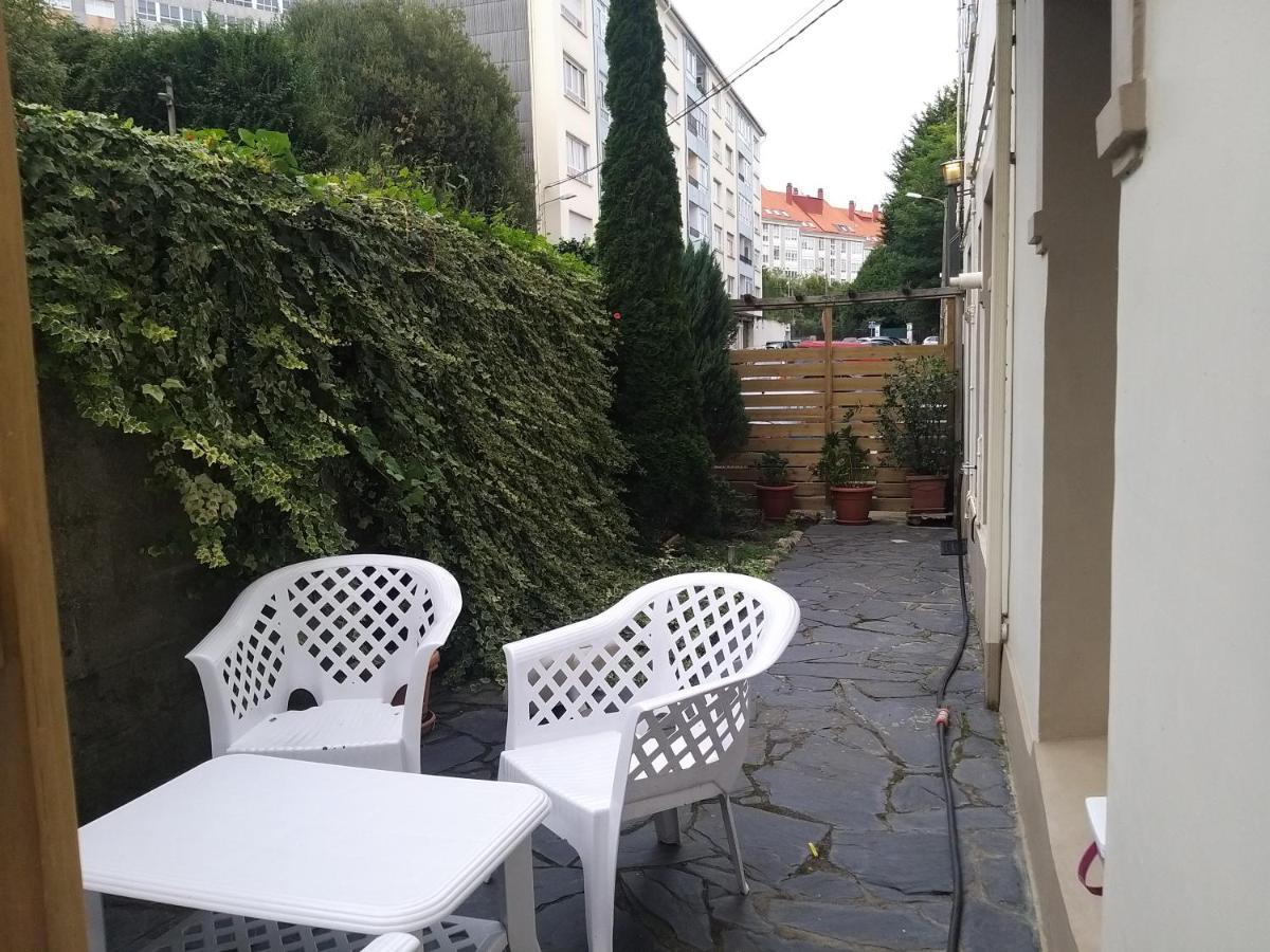 Apartamento Con Pequeno Jardin En El Centro Ferrol Zewnętrze zdjęcie