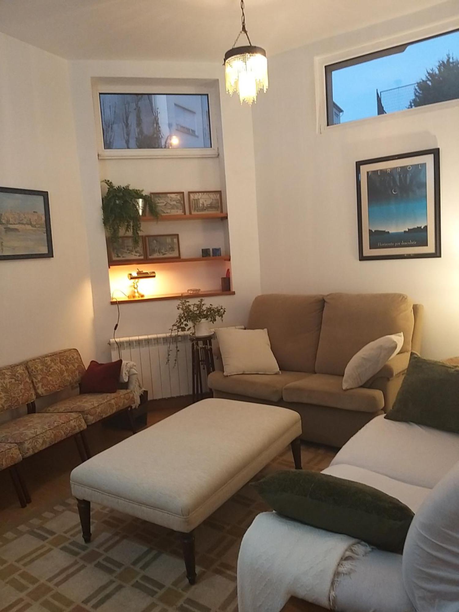 Apartamento Con Pequeno Jardin En El Centro Ferrol Zewnętrze zdjęcie