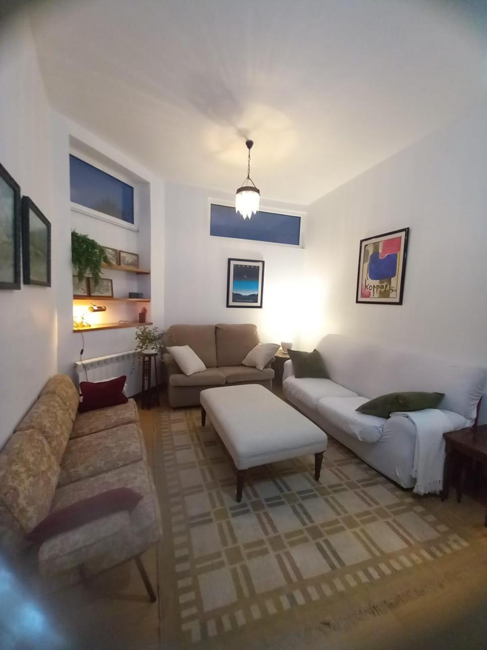 Apartamento Con Pequeno Jardin En El Centro Ferrol Zewnętrze zdjęcie